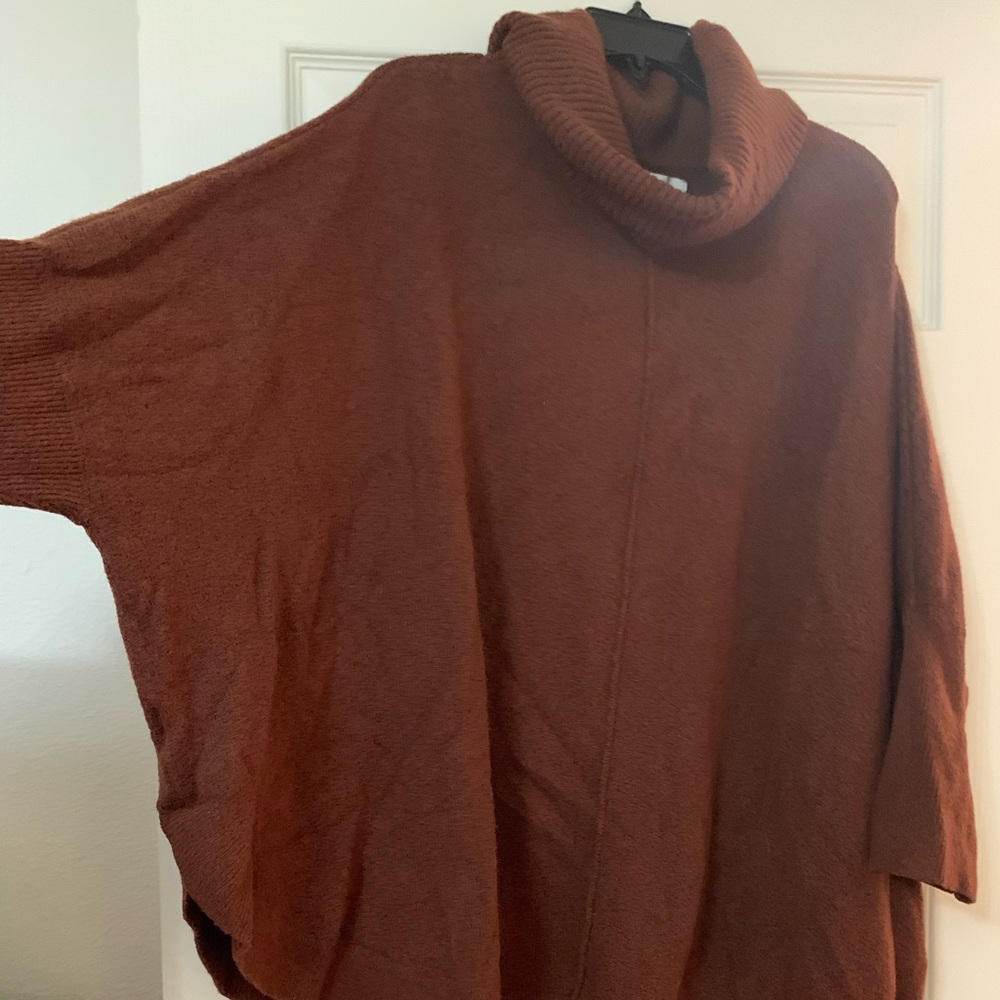 Loft cowl neck sweater